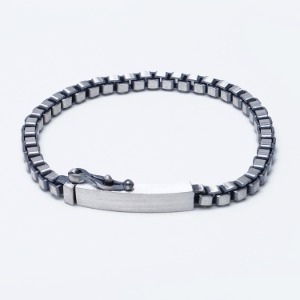Square 4mm Chain Bracelet